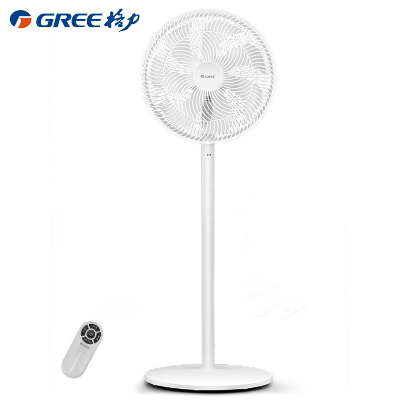 格力（GREE）FD－3515Bh7 7叶柔和大风量电风扇家用节能遥控风扇落地扇高颜值电扇台扇（台）