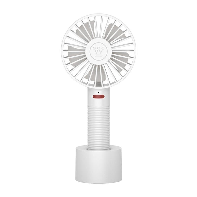 西屋（Westinghouse） 手持小风扇充电小电风扇桌面便携式随身小型户外WTH-SC101白色（个）