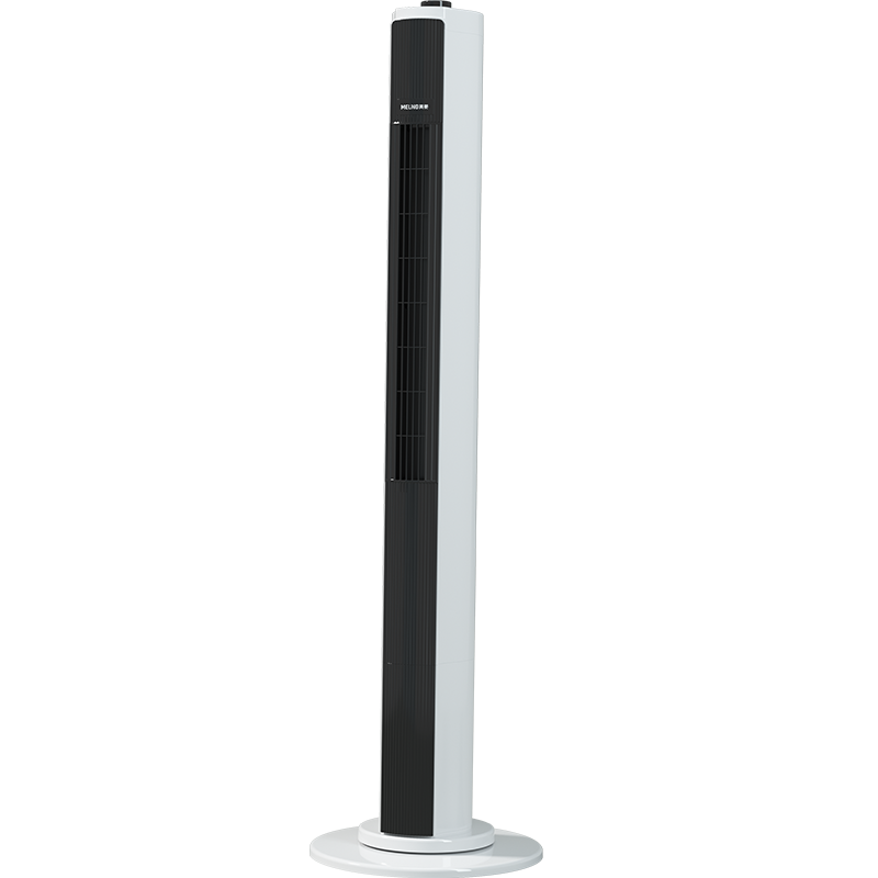 美菱（MeiLing）MPF-LC0451 电风扇 安全无扇叶柔风低噪音 45度广角摇头（机械款）塔扇 三档调节（单位：台）黑白色