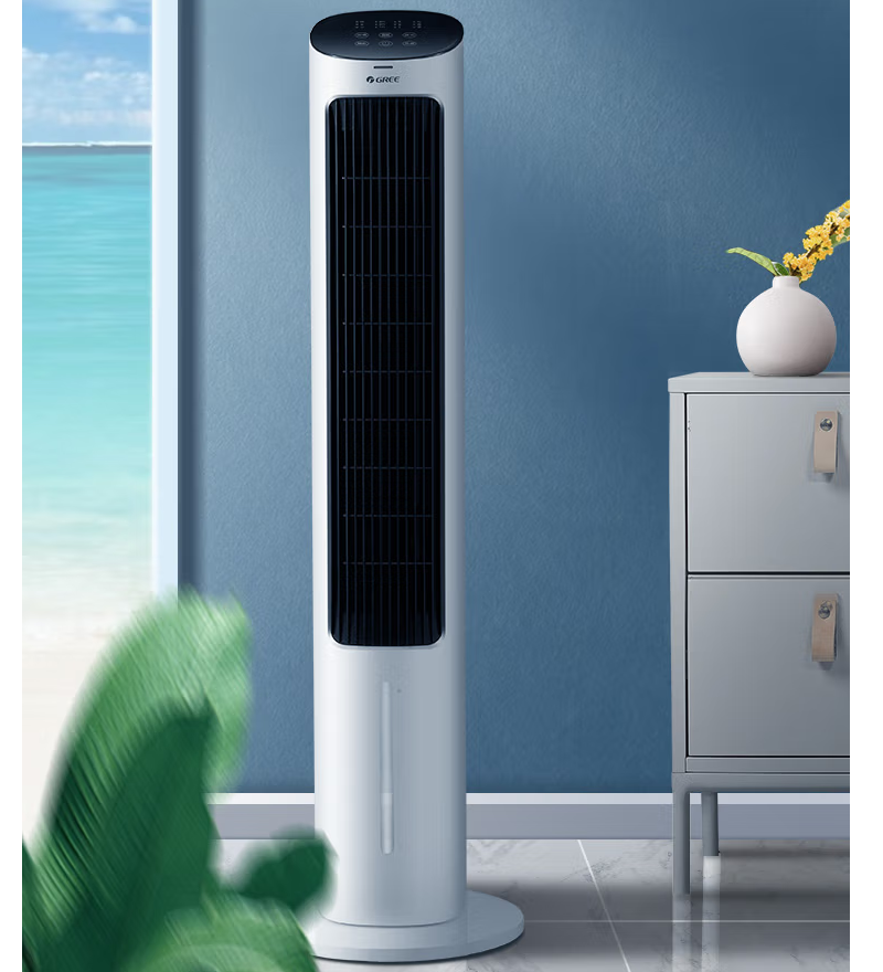 格力（GREE）【加湿制冷】家用空调扇 制冷小空调KS-04X61Dg白色（台）