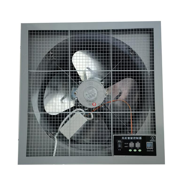 佳谊林电气 JYL-FJ-3D 420mm*420mm*240mm 智能型低噪音轴流 排风机 (计价单位：台) 灰色