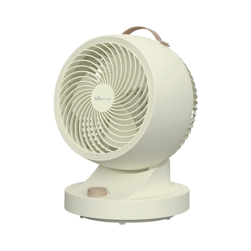 小熊 DFS-A30L1 电风扇空气循环风扇 家用低噪小型摇头 涡轮对流空气扇 空调台式电风扇 强劲风力 262*254*342mm （单位：台）