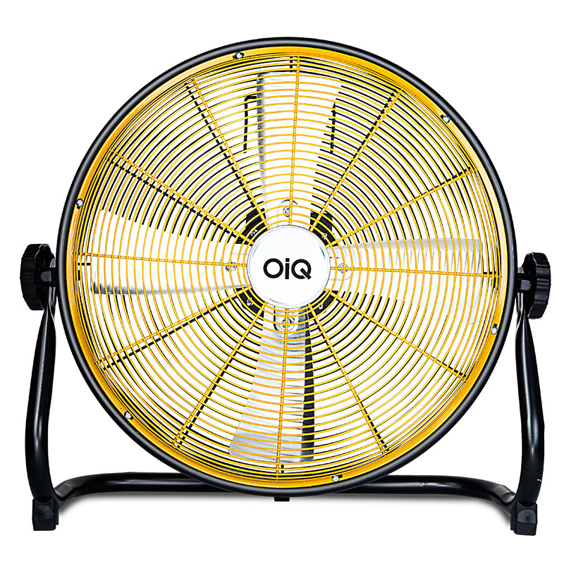 OIQ DEF-40 户外充电风扇 16寸充电式风扇(黄网)（台）