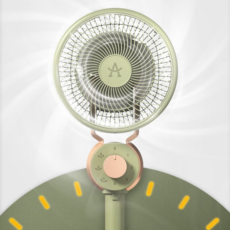 ApiYoo艾优 空气循环扇F13家用电风扇3D立体摇头落地扇（单位：台）