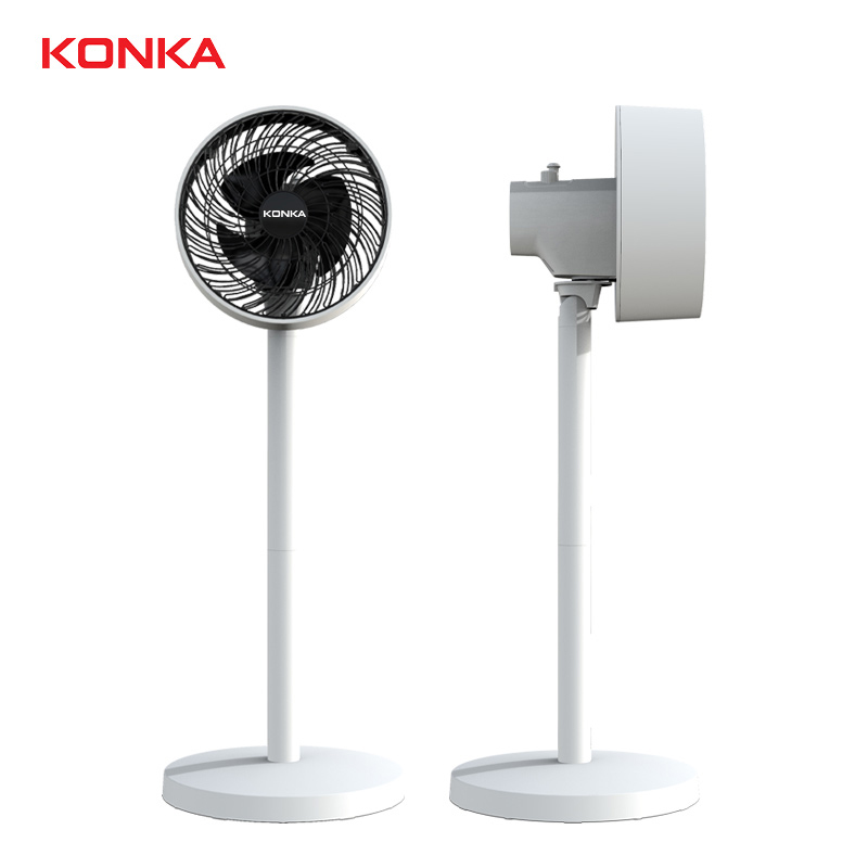 康佳（KONKA）KXHS-2301落地循环扇风扇机械款（单位：台）白