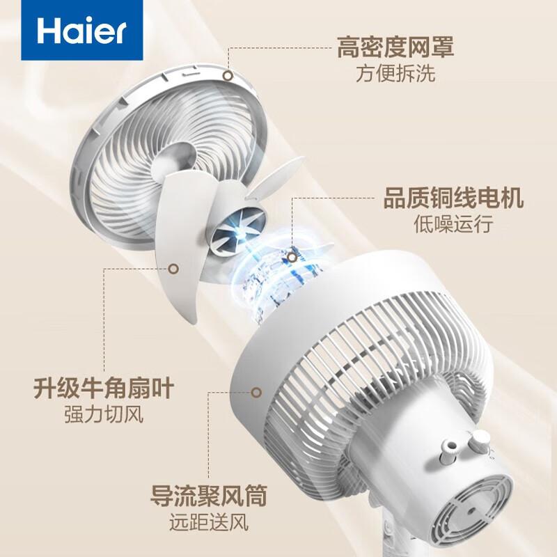 海尔（Haier）HFX-LY2021 电风扇 （单位：台）