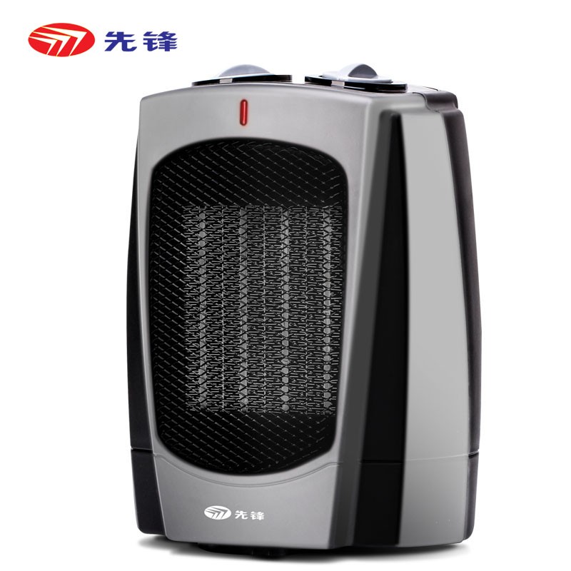 先锋 （Singfun）取暖器 DQ519台式暖风机电暖器 家用电暖气节能室内加热器热风机 黑色（台）
