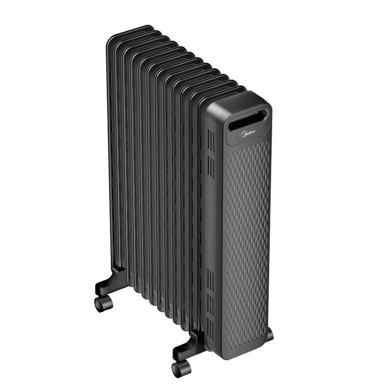 美的（Midea）NYX-G1 电暖器 2200W 黑色(单位：台)