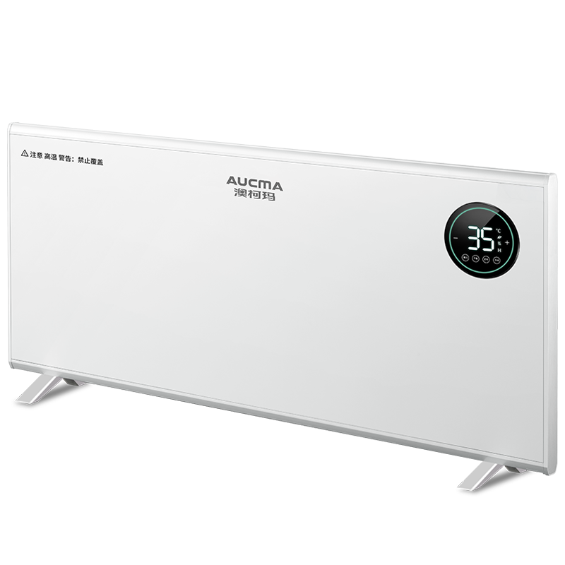 澳柯玛（AUCMA）取暖器家用电暖器欧式快热炉浴室超薄电暖气智能遥控全屋对流取暖倾倒断电速热 NH20H071Y(台)