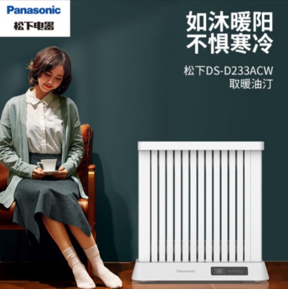 松下（Panasonic）DS－D223ACW 取暖器（台）