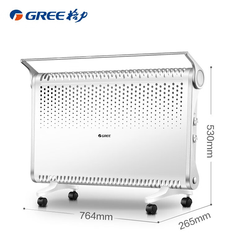 格力（GREE）NBDC-X6022 取暖器 家用欧式快热炉 (单位：台)
