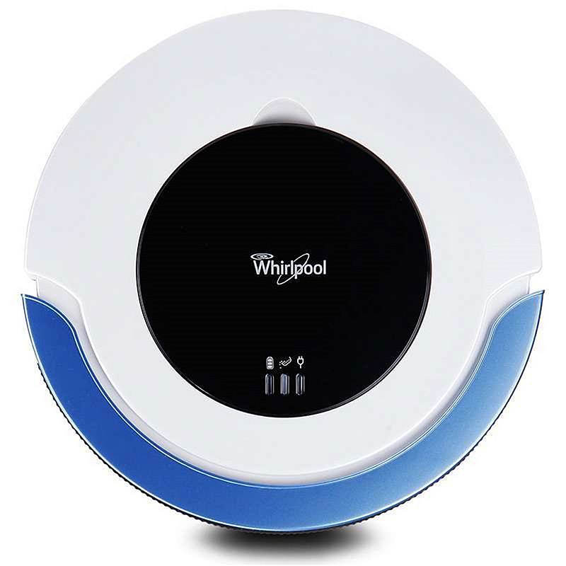 惠而浦L68M智能机器人吸尘器白色+蓝色(台)