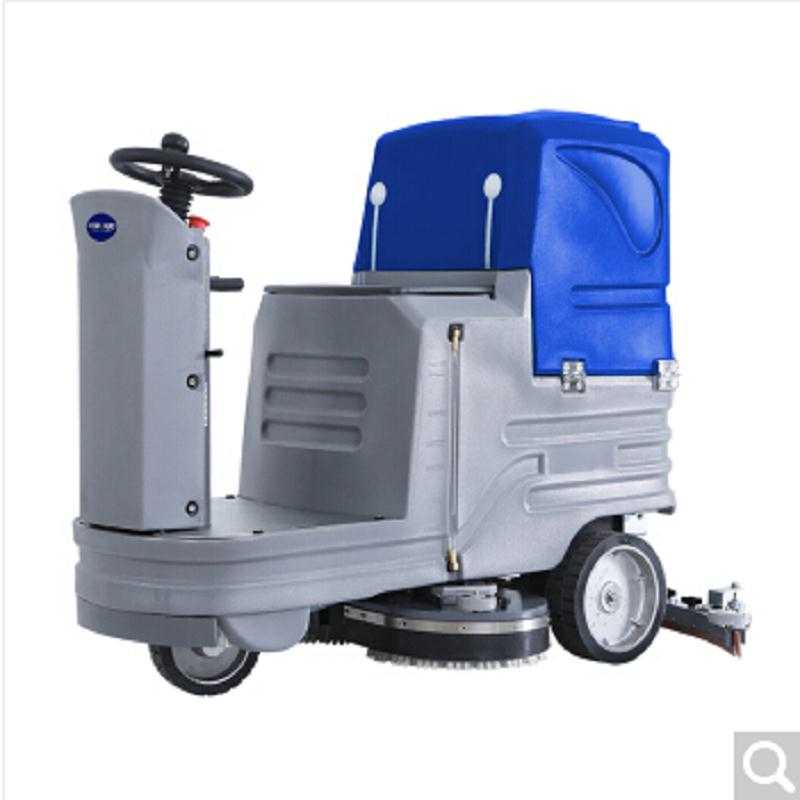 明诺 小型驾驶式电动洗地机V6可进电梯商超自动刷地吸干洗地机（台）