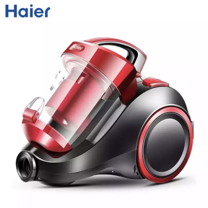 海尔ZW1202D小型手持式卧式吸尘器红色2200W(个)