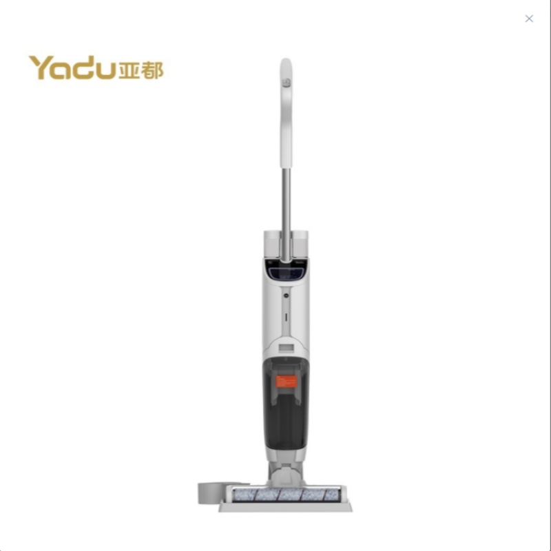 亚都（YADU）YD-BC681S胡桃咖家用无线智能扫拖一体吸尘器/拖地机/蒸汽拖把（台）