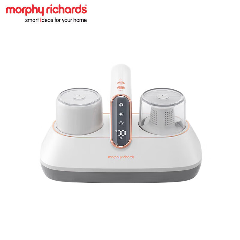 摩飞电器（Morphyrichards）手持无线除螨仪家用床上拍打除螨虫仪杀菌小型吸尘v除螨机器MR3100(台)