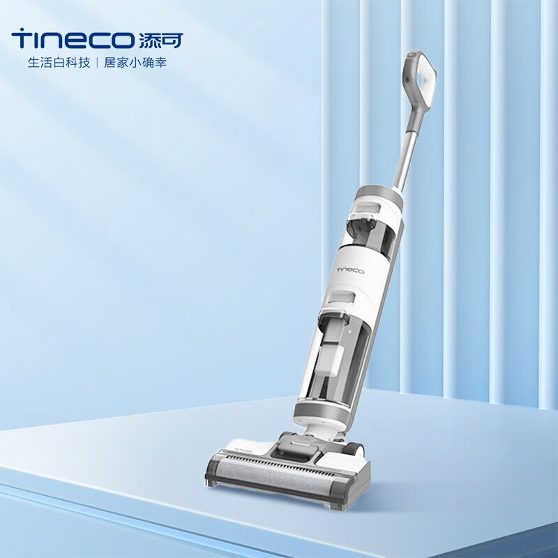 添可（TINECO）无线智能洗地机 家用清洗吸尘手推式吸洗拖地一体机 iFloor SE(个)