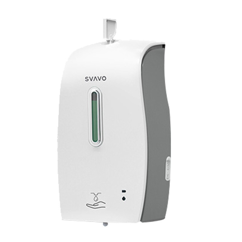 瑞沃（SVAVO）PL－151045 白色壁挂式自动感应皂液器（台）
