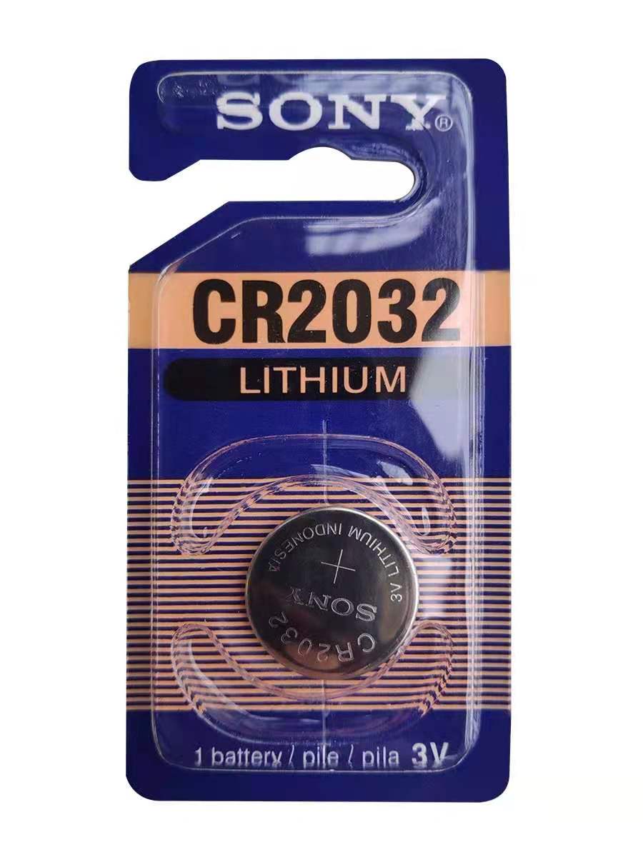 索尼CR2032纽扣电池3V(粒)10粒起售