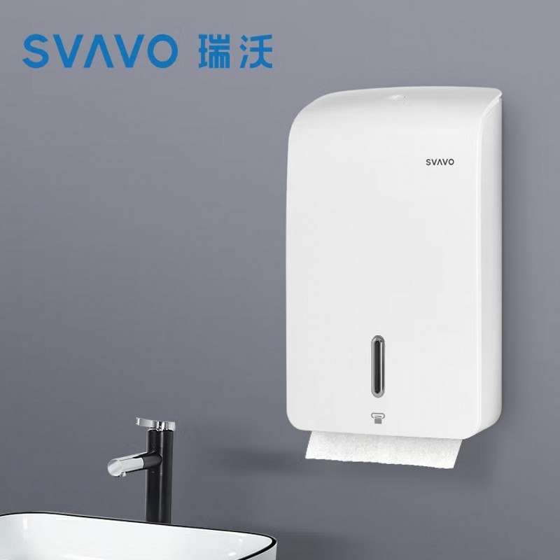瑞沃(SVAVO) PL151061超大容量擦手纸盒免打孔(单位：个)