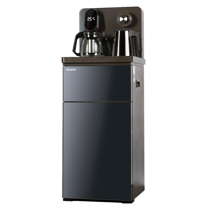 美菱(MeiLing)ZMD安心系列 茶吧机办公室家用立式饮水机 下置式水桶 制冷制热 冰温热三用 MY-T78B（单位：台）