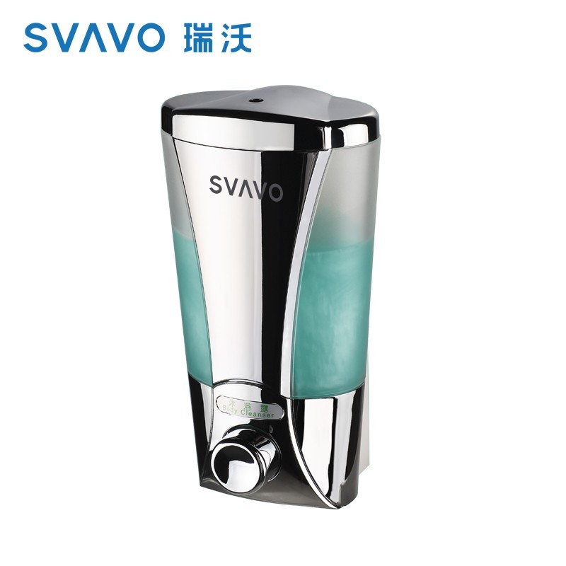 瑞沃（SVAVO）V-4701皂液器（单位：台）铬色