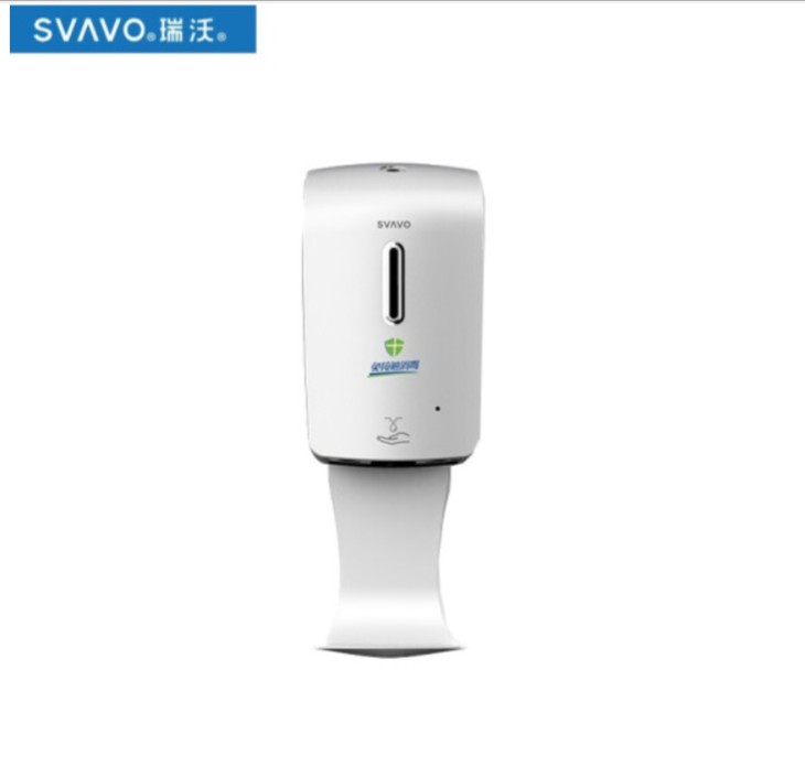 瑞沃 PL-151055S（1000ml+托盘）滴液款手部消毒器（套）