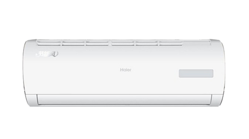 海尔（Haier）KFR－23GW/01BEA33 BE系列 小1P 定频 冷暖 三级能效 自清洁 壁挂式空调 (套) 白色