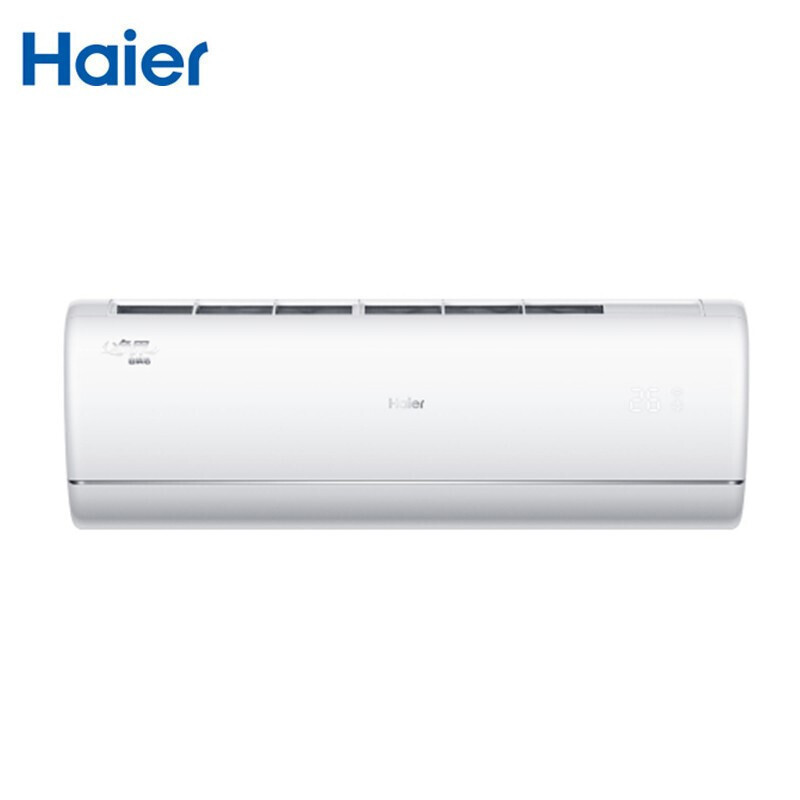【停用】海尔（Haier）KFR－35GW/A4RCA21AU1壁挂式空调智能变频1级能效1.5匹自清洁环保健康(套)