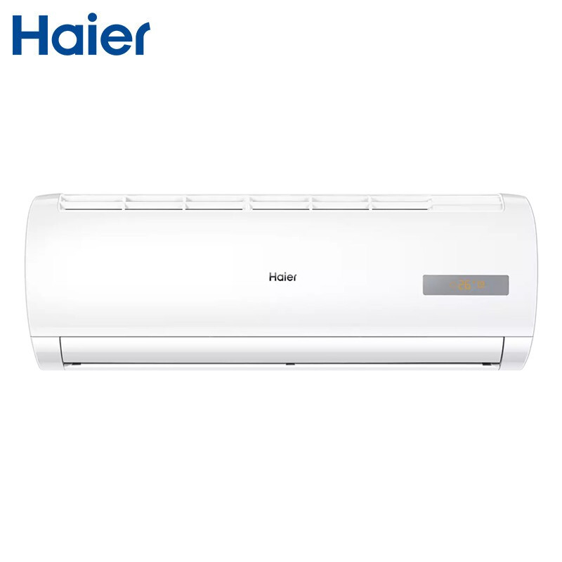 （新能效）海尔（Haier）KFR－26GW/20MCA81 劲风 1P 变频冷暖 一级能效 壁挂式空调（套）