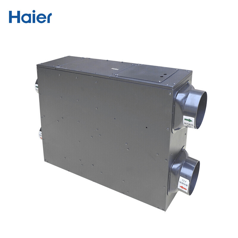 海尔(Haier)全热除霾新风系统 除PM2.5 全热交换回收 空气净化 HQR－35BXF含安装和辅材(单位:套)