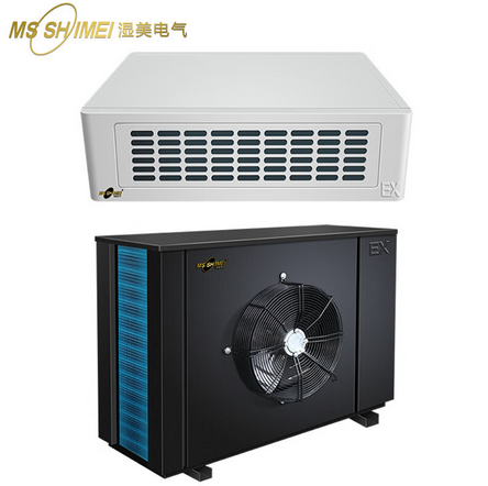 湿美/Msshimei 空调机 BKFR-5 (2p) 黑色 50㎡及以下 嵌入式 正2P 2级 变频（单位：台)