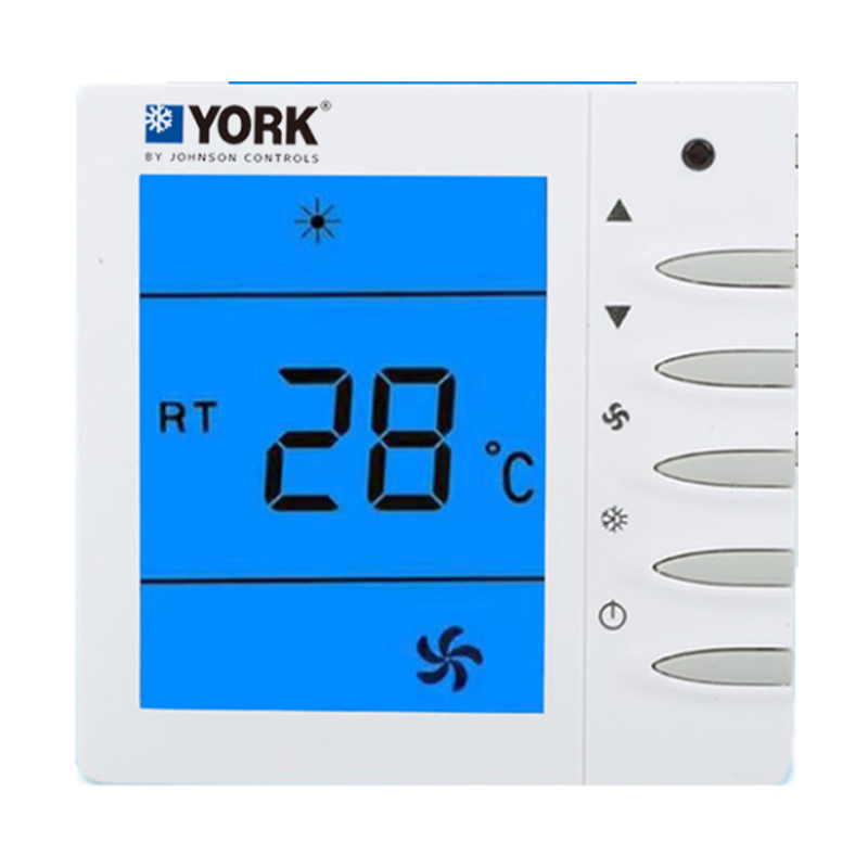 约克 中央空调智能液晶屏温控器开关面板 TMS2000DB+功能+遥控器 (单位：个）