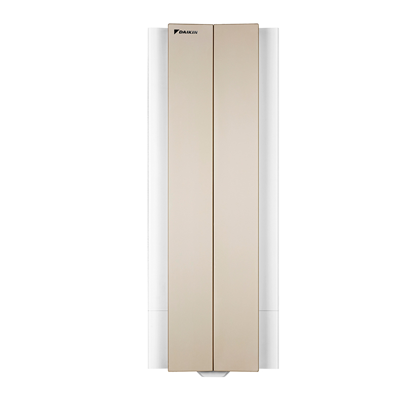 大金(DAIKIN)空调柜机 悬角式系列 新一级能效 变频冷暖 3匹 FKXW172WAC-N 金色（套）