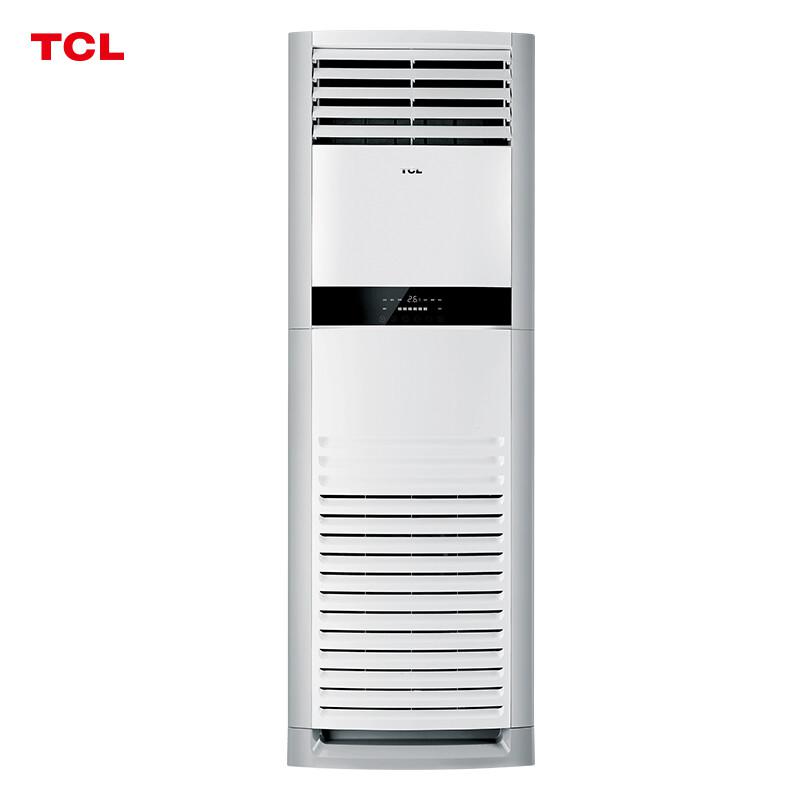 TCL KFRd-120LW/ABp-TY11S-TX+B2 冷暖三相5匹变频分体柜式空调380V（套）白色