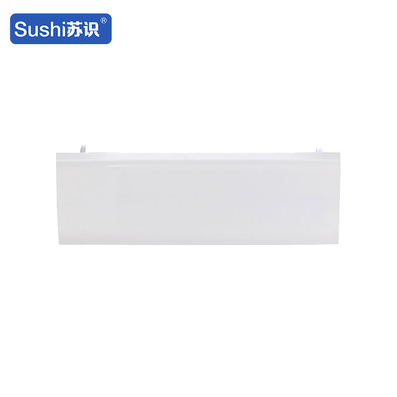 苏识 58106立式柜式空调挡风板 塑钢款60*20cm 白色（单位：个）