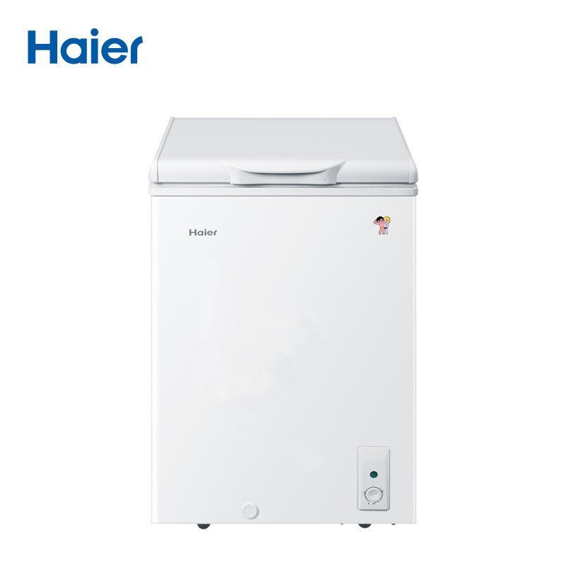 海尔（Haier）BC/BD-103D 直冷 103L 定频 冷藏/冷冻 卧式家用冷柜（台）