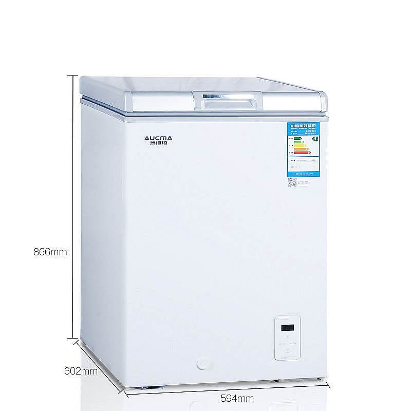【停用】澳柯玛（AUCMA）BC/BD－152SFA 直冷 152L 定频 冷冻 超低温 卧式冰柜（单位：台）
