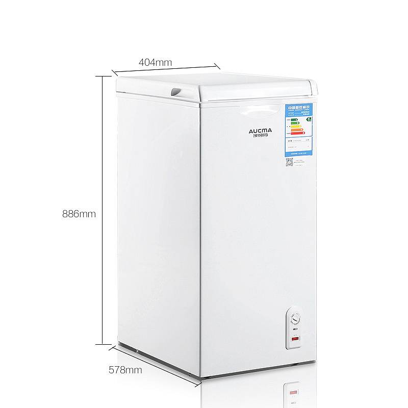 澳柯玛（AUCMA）BC/BD-69H 直冷 69L 定频 冷藏/冷冻 卧式家用冷柜（台）
