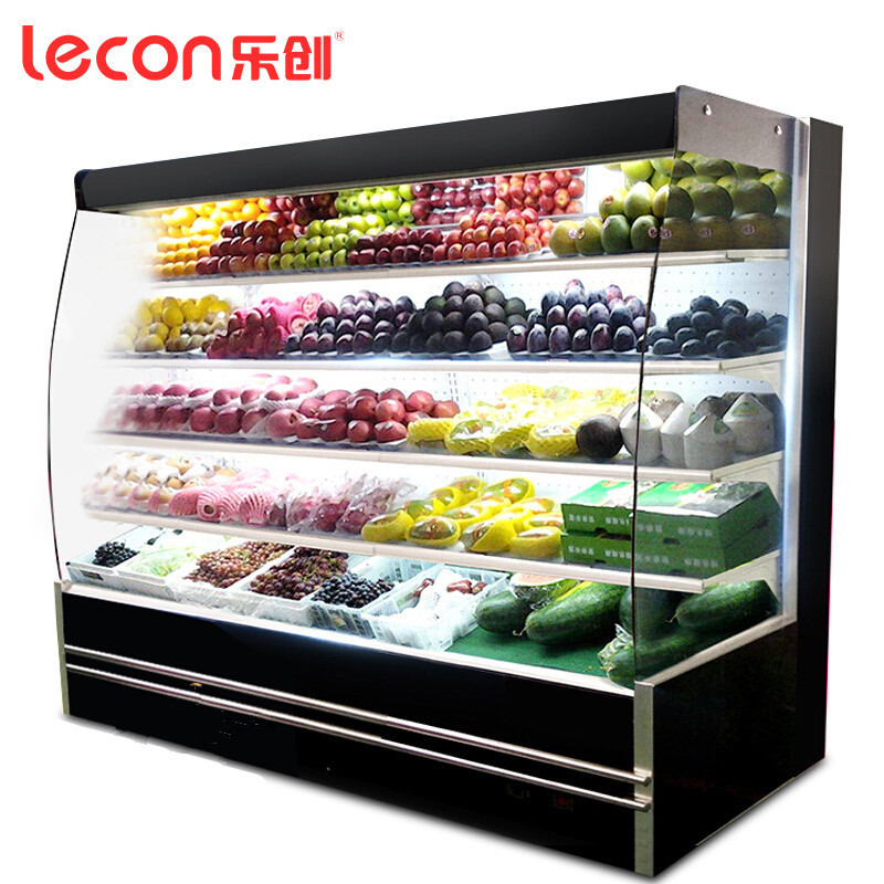 乐创（lecon）C-FMG10 风冷 定频 冷藏 1.8m 商用风幕保鲜柜（台）