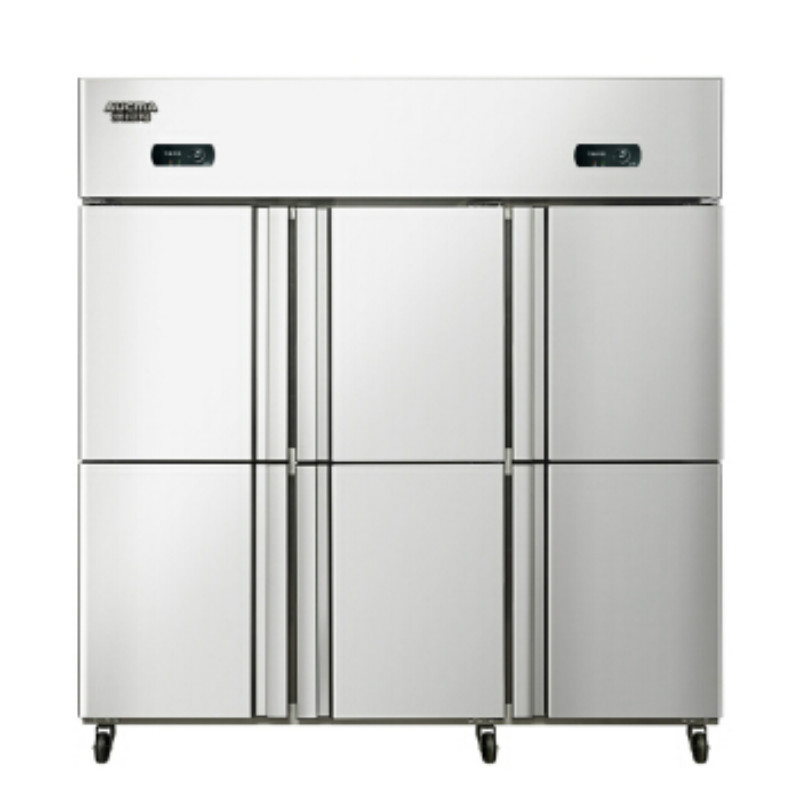 澳柯玛VF-1300D6立式全冷冻六门厨房冰箱1300L(台)