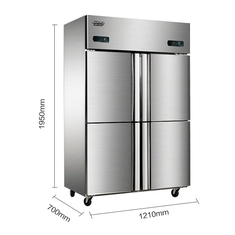 澳柯玛 VCF-860D4 商用四门厨房冰箱 （单位：台）