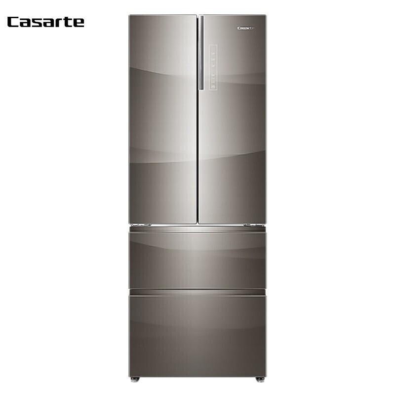 卡萨帝（Casarte）BCD-465WDCHU1 465升 变频 风冷 自由嵌入式 法式四门冰箱（台）钛金