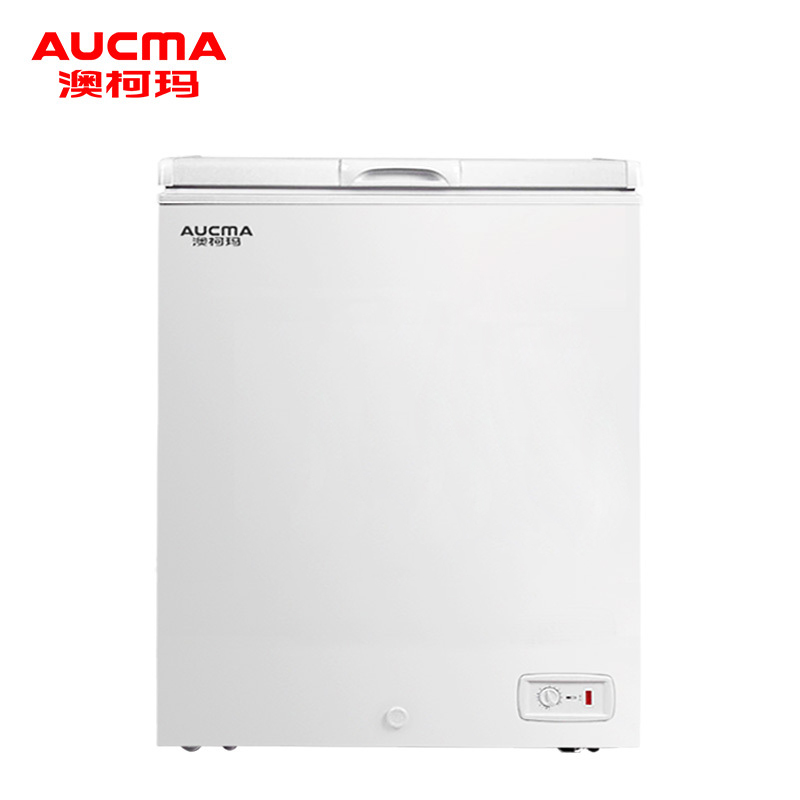 【停用】澳柯玛（AUCMA）BC/BD－149SN 149升 冷藏冷冻转换 顶开门迷你单温卧式冷柜 （台）白