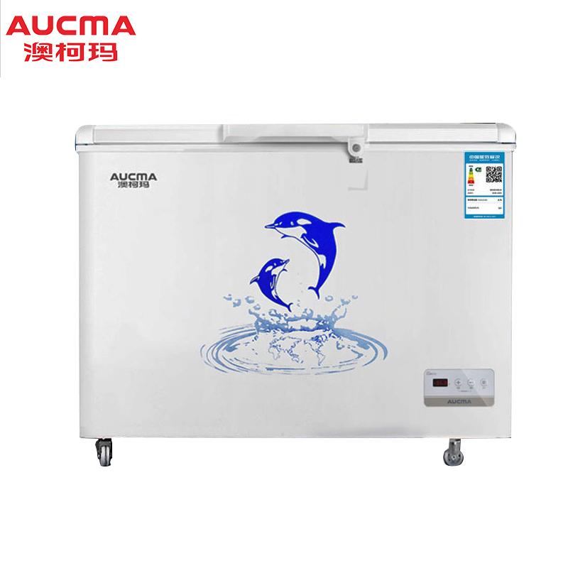 澳柯玛（AUCMA）BC/BD-325ND 325升 商用家用深冷速冻卧式冰柜（台）