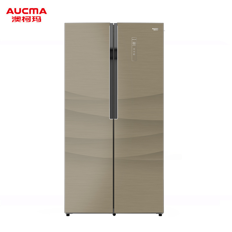【停用】澳柯玛（AUCMA）BCD－520WKPAG 520L 风冷无霜大容量静音对开门冰箱（台）