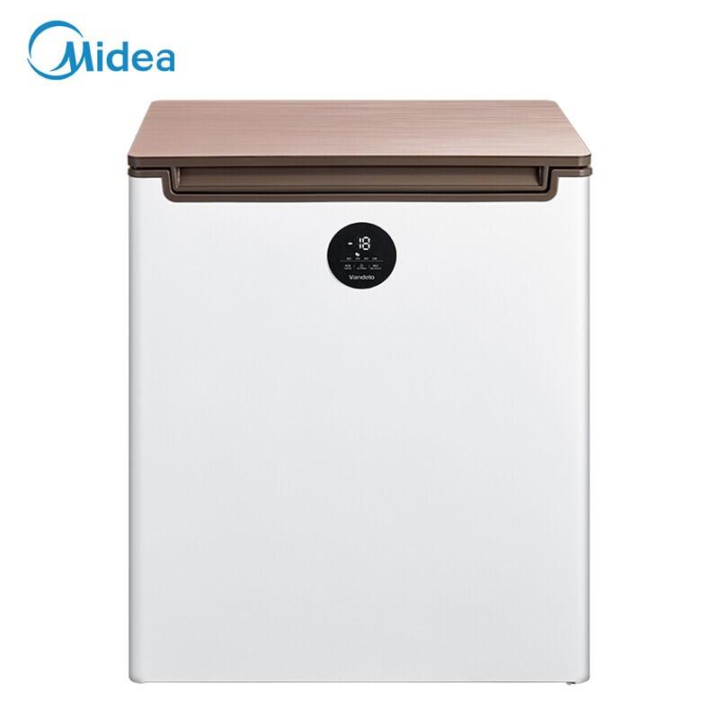 【停用】美的（Midea）BD/BC－150KEV 150L 冷藏冷冻转换柜冷柜（台）白色