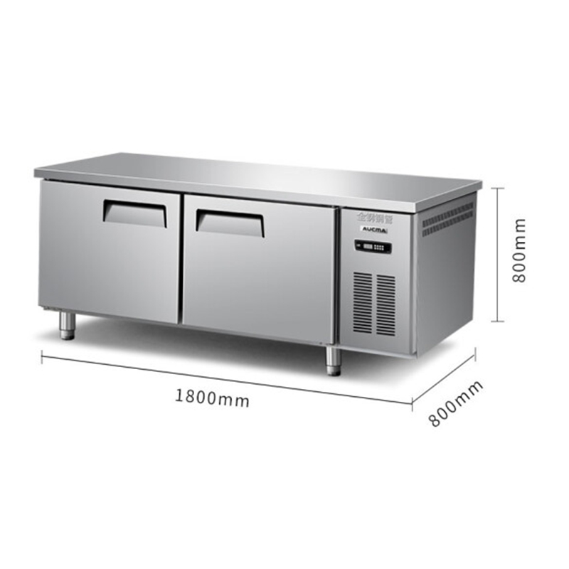 【停用】澳柯玛（AUCMA）HCF－18X8G1.8米冷藏厨房冰箱（台）