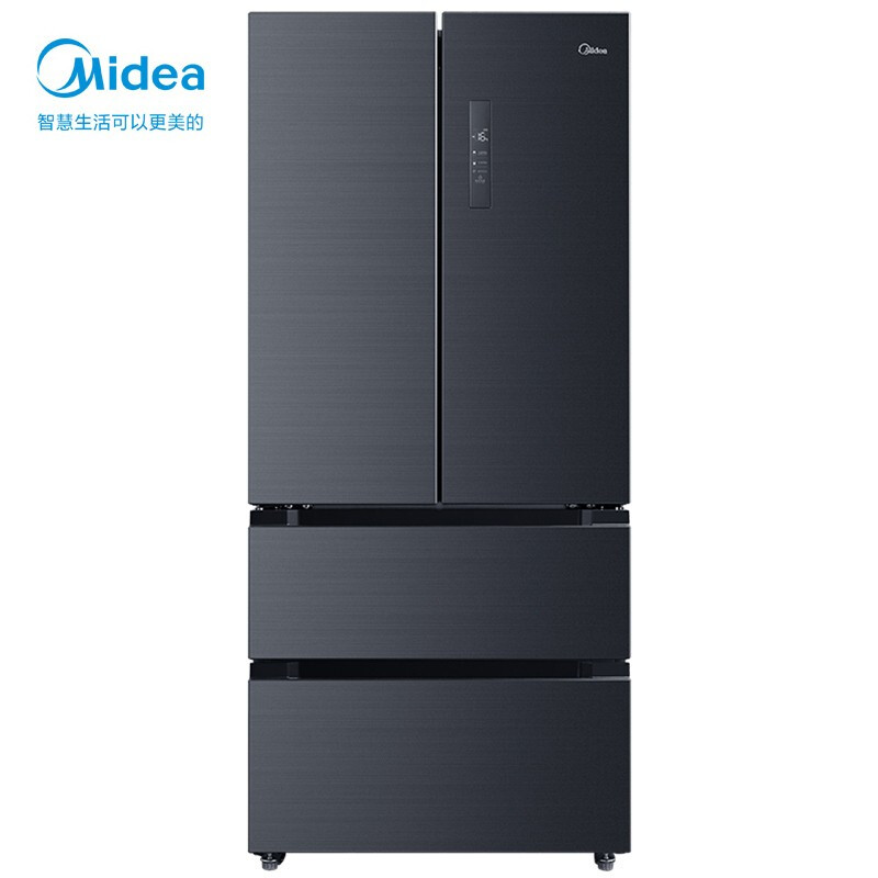 美的（Midea）BCD-508WTPZM(E) 508升 变频一级能效 法式多门冰箱（台）