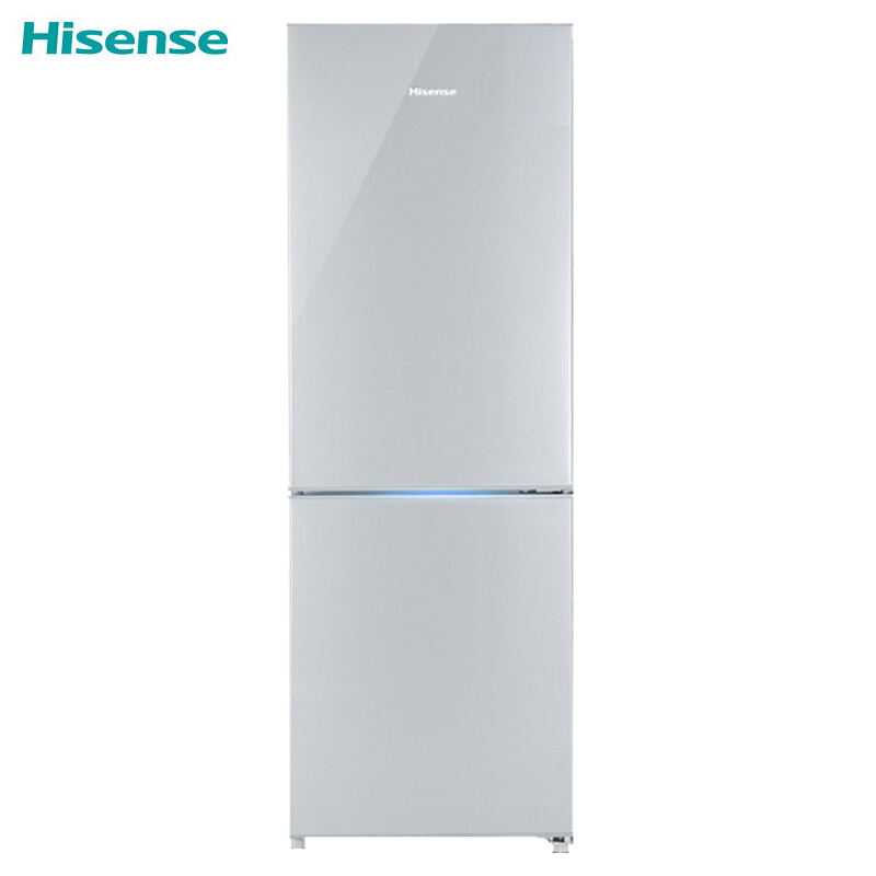 海信（Hisense）BCD-176F/A 直冷 176L 机械控温 双门冰箱（台）银色